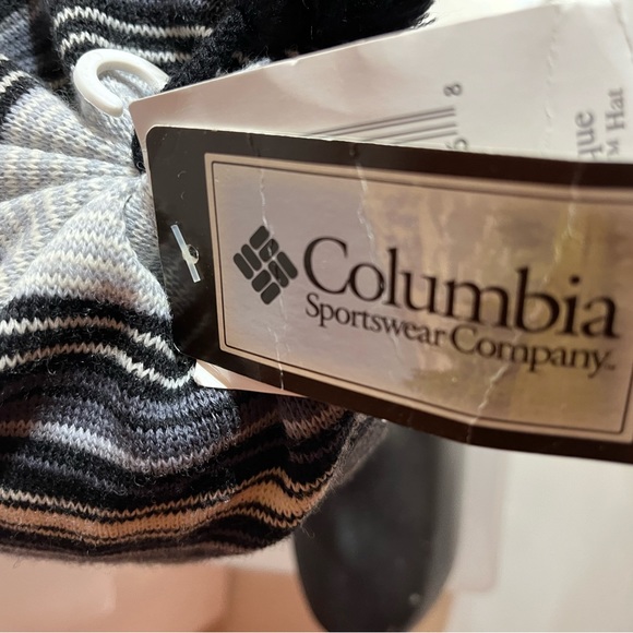 Columbia Diamond Run Knit Cap/Hat - NWT - Picture 5 of 13